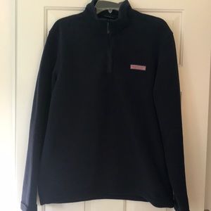 Vineyard Vines Fleece Mens 1/4 zip